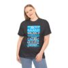 *Tee – RSVP – Chuck – Light Blue Print (White Letters) on 4 Color Options - Image 21