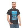 *Tee – RSVP – Chuck – Light Blue Print (White Letters) on 4 Color Options - Image 22