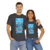 *Tee – RSVP – Chuck – Light Blue Print (White Letters) on 4 Color Options - Image 26