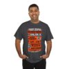 *Tee – SE Gardens – RE, AM-FM, Reality & Mighty Groovers – Orange Print on 4 Color Options - Image 19