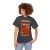 *Tee – SE Gardens – RE, AM-FM, Reality & Mighty Groovers – Orange Print on 4 Color Options - Image 20