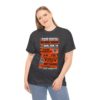 *Tee – SE Gardens – RE, AM-FM, Reality & Mighty Groovers – Orange Print on 4 Color Options - Image 21