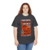 *Tee – SE Gardens – RE, AM-FM, Reality & Mighty Groovers – Orange Print on 4 Color Options - Image 24