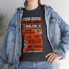 *Tee – SE Gardens – RE, AM-FM, Reality & Mighty Groovers – Orange Print on 4 Color Options - Image 25