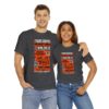 *Tee – SE Gardens – RE, AM-FM, Reality & Mighty Groovers – Orange Print on 4 Color Options - Image 26