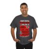 *Tee – SE Gardens – RE, AM-FM, Reality & Mighty Groovers – Red Print on 4 Color Options - Image 25