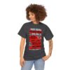 *Tee – SE Gardens – RE, AM-FM, Reality & Mighty Groovers – Red Print on 4 Color Options - Image 28
