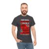 *Tee – SE Gardens – RE, AM-FM, Reality & Mighty Groovers – Red Print on 4 Color Options - Image 30