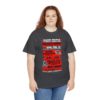 *Tee – SE Gardens – RE, AM-FM, Reality & Mighty Groovers – Red Print on 4 Color Options - Image 32