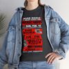 *Tee – SE Gardens – RE, AM-FM, Reality & Mighty Groovers – Red Print on 4 Color Options - Image 33