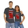*Tee – SE Gardens – RE, AM-FM, Reality & Mighty Groovers – Red Print on 4 Color Options - Image 34