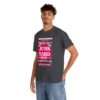 *Tee – Pomonkey Ball Diamond – Junk Yard – Magenta Print (White Letters) on 4 Color Options - Image 23