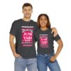 *Tee – Pomonkey Ball Diamond – Junk Yard – Magenta Print (White Letters) on 4 Color Options - Image 26