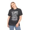 *Tee – Washington Coliseum – RE, EU, PeaceMakers, Redds & School Boys – White Print (Black Letters) on 12 Color Options - Image 39