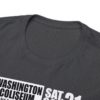 *Tee – Washington Coliseum – RE, EU, PeaceMakers, Redds & School Boys – White Print (Black Letters) on 12 Color Options - Image 45