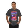 *Tee – Battle Of The Bands – Washington Coliseum – Trouble, EU, Chuck & Ayre Rayde – Red & Blue Print on 4 Color Options - Image 25