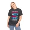 *Tee – Washington Coliseum – Trouble Funk, EU, Chuck & PeaceMakers – Pink & Blue Print on 4 Color Options - Image 21