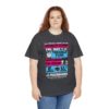 *Tee – Washington Coliseum – Trouble Funk, EU, Chuck & PeaceMakers – Pink & Blue Print on 4 Color Options - Image 24