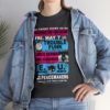 *Tee – Washington Coliseum – Trouble Funk, EU, Chuck & PeaceMakers – Pink & Blue Print on 4 Color Options - Image 25