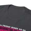 *Tee – Washington Coliseum – Trouble Funk, EU, Chuck & PeaceMakers – Pink & Blue Print on 4 Color Options - Image 27