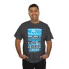 *Tee – RSVP – Chuck – Light Blue Print (White Letters) on 4 Color Options - Image 19