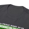 *Tee – Washington Coliseum – Trouble Funk, EU, Chuck & PeaceMakers – Green Print (White Letters) on 4 Color Options - Image 27