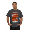 *Tee – Washington Coliseum – Trouble Funk, EU, Chuck & PeaceMakers – Orange Print on 4 Color Options - Image 19