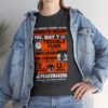 *Tee – Washington Coliseum – Trouble Funk, EU, Chuck & PeaceMakers – Orange Print on 4 Color Options - Image 25