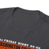 *Tee – Washington Coliseum – Trouble Funk, EU, Chuck & PeaceMakers – Orange Print on 4 Color Options - Image 27
