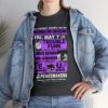 *Tee – Washington Coliseum – Trouble Funk, EU, Chuck & PeaceMakers – Light Purple Print on 4 Color Options - Image 25