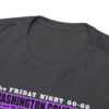 *Tee – Washington Coliseum – Trouble Funk, EU, Chuck & PeaceMakers – Light Purple Print on 4 Color Options - Image 27