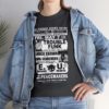 *Tee – Washington Coliseum – Trouble Funk, EU, Chuck & PeaceMakers – White Print (Black Letters) on 12 Color Options - Image 34