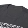 *Tee – Washington Coliseum – Trouble Funk, EU, Chuck & PeaceMakers – White Print (Black Letters) on 12 Color Options - Image 36