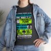 *Tee – Washington Coliseum – Trouble Funk, EU, Chuck & PeaceMakers – Green & Blue Print on 4 Color Options - Image 25