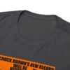 *Tee – RSVP – Chuck – Orange Print on 4 Color Options - Image 27
