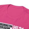 *Tee – Washington Coliseum – RE, EU, PeaceMakers, Redds & School Boys – White Print (Black Letters) on 12 Color Options - Image 90