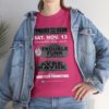 *Tee – No. 10 Police Boys & Girls Club – Trouble Funk, Ayre Rayde – Grey Print on 12 Color Options - Image 97
