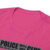 *Tee – No. 10 Police Boys & Girls Club – Trouble Funk, Ayre Rayde – Grey Print on 12 Color Options - Image 99