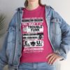 *Tee – Washington Coliseum – Trouble Funk, EU, Chuck & PeaceMakers – White Print (Black Letters) on 12 Color Options - Image 88
