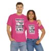 *Tee – Washington Coliseum – Trouble Funk, EU, Chuck & PeaceMakers – White Print (Black Letters) on 12 Color Options - Image 89