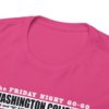 *Tee – Washington Coliseum – Trouble Funk, EU, Chuck & PeaceMakers – White Print (Black Letters) on 12 Color Options - Image 90