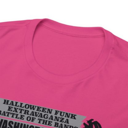 *Tee – Battle Of The Bands – Washington Coliseum – Trouble, EU, Chuck & Ayre Rayde – Grey Print on 12 Color Options - Image 108