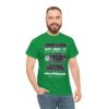 *Tee – No. 10 Police Boys & Girls Club – Trouble Funk, Ayre Rayde – Grey Print on 12 Color Options - Image 49