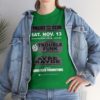 *Tee – No. 10 Police Boys & Girls Club – Trouble Funk, Ayre Rayde – Grey Print on 12 Color Options - Image 52