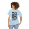 *Tee – RSVP – Chuck – Black Print (White Letters) on 12 Color Options - Image 74