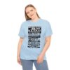*Tee – RSVP – Chuck – Black Print (White Letters) on 12 Color Options - Image 75