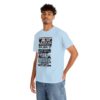 *Tee – RSVP – Chuck – Black Print (White Letters) on 12 Color Options - Image 77