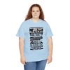 *Tee – RSVP – Chuck – Black Print (White Letters) on 12 Color Options - Image 78