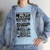 *Tee – RSVP – Chuck – Black Print (White Letters) on 12 Color Options - Image 79
