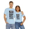 *Tee – RSVP – Chuck – Black Print (White Letters) on 12 Color Options - Image 80
